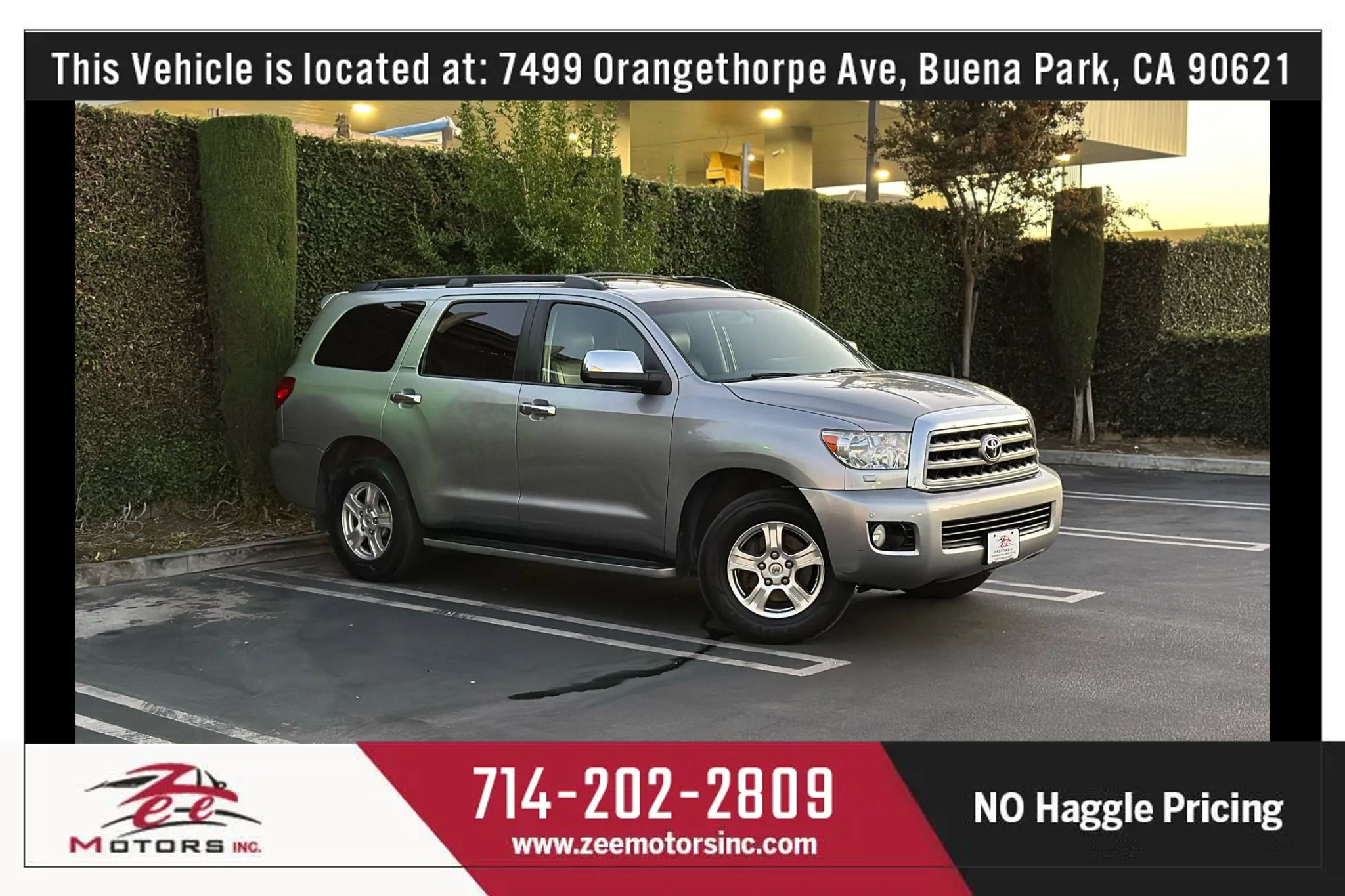 Used 2008 Toyota Sequoia Limited