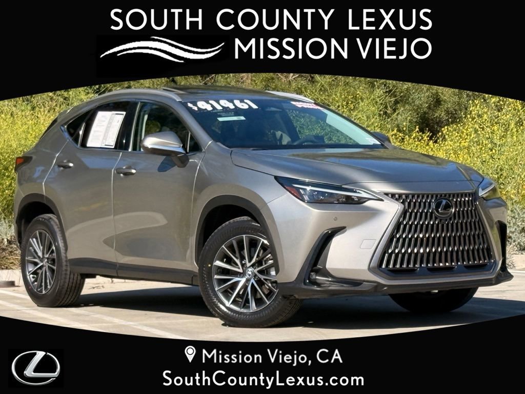 Certified 2024 Lexus NX 350 AWD w/ Vision Package image 1