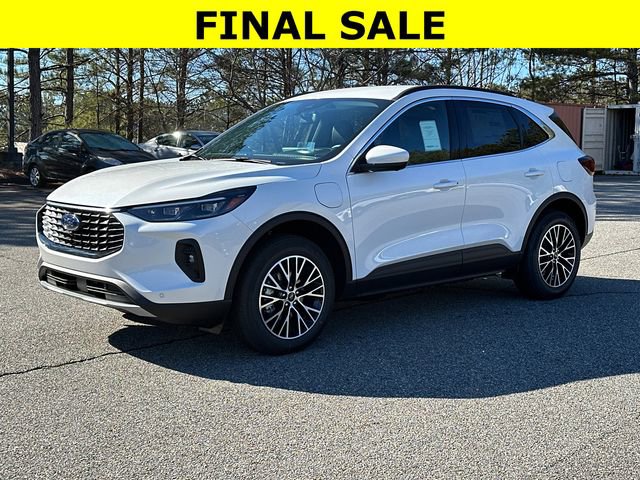 New 2025 Ford Escape SE w/ PHEV Premium Package FWD image 3