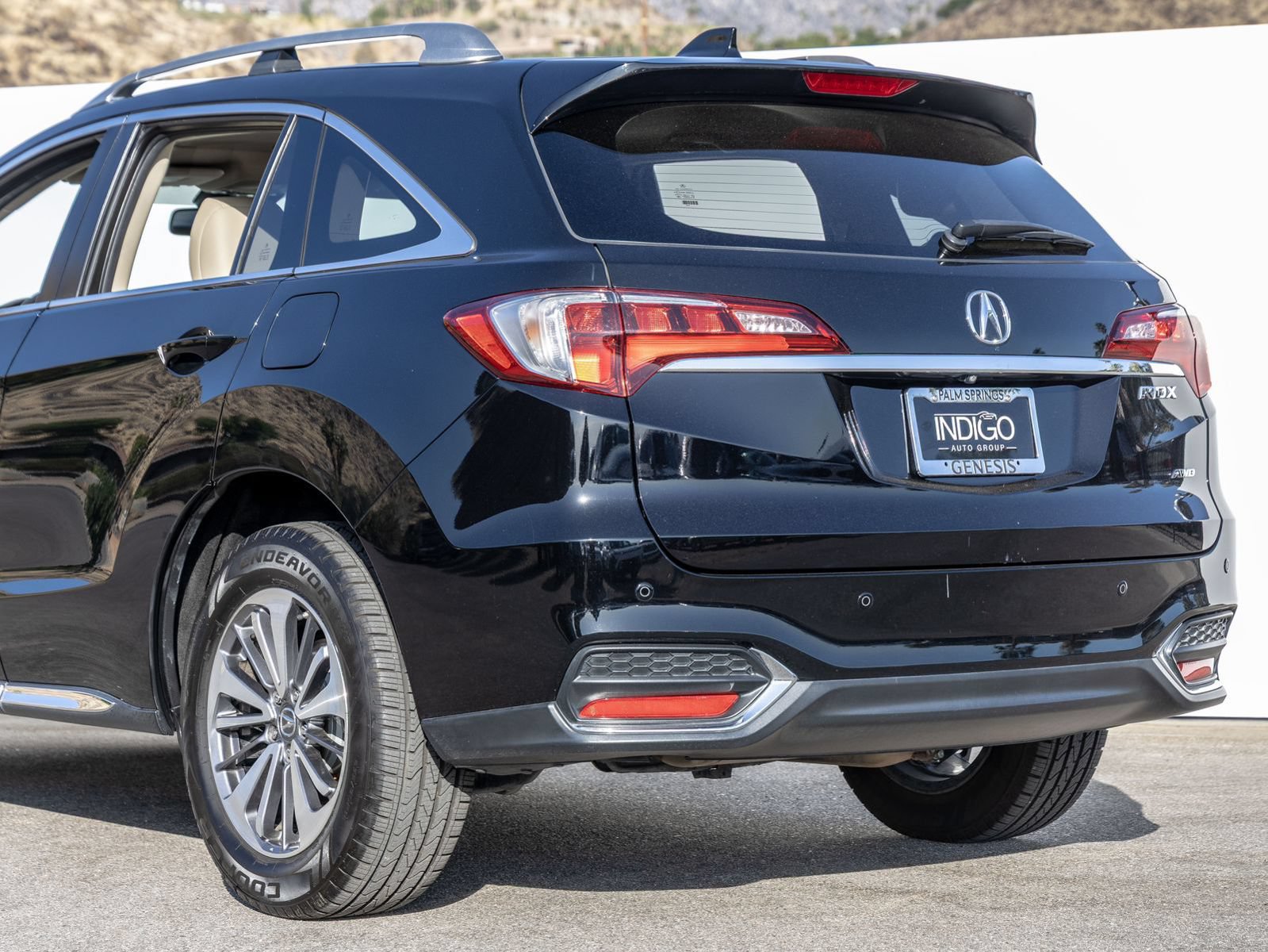 Used 2016 Acura RDX w/ Advance Package AWD/4WD image 9