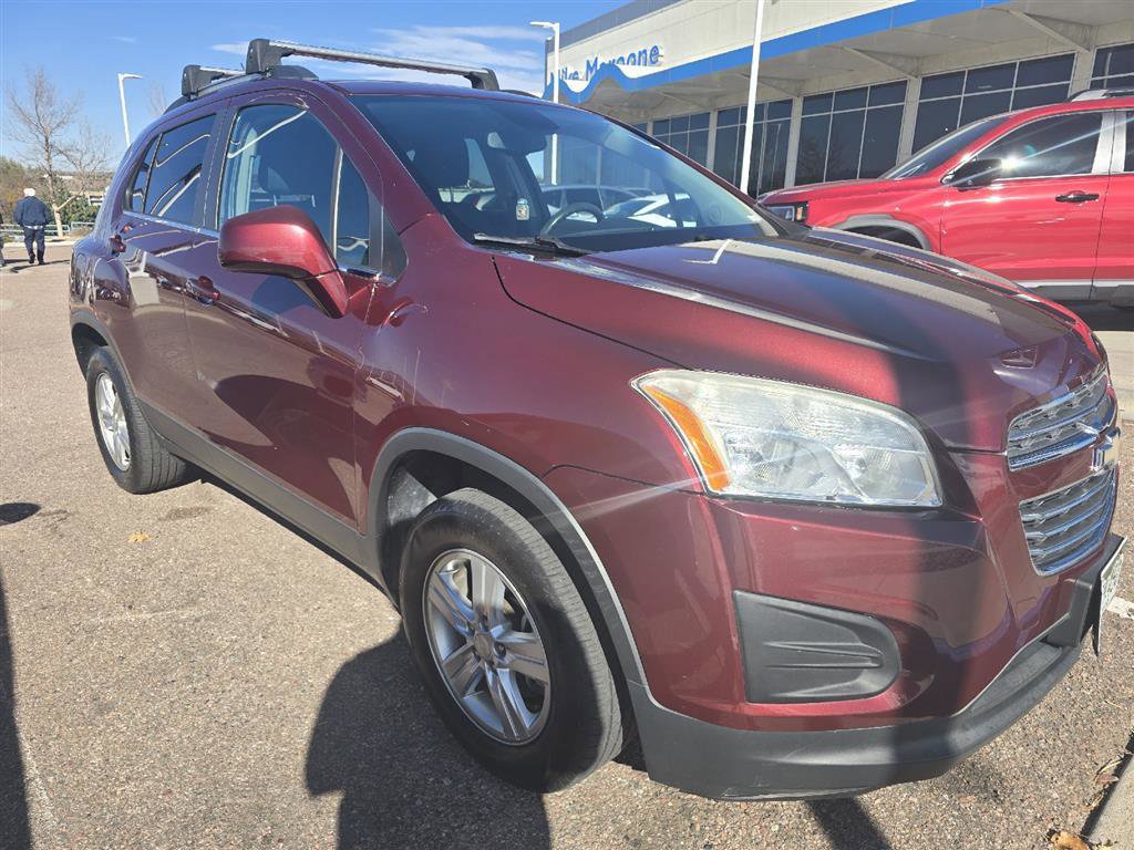 Used 2016 Chevrolet Trax LT