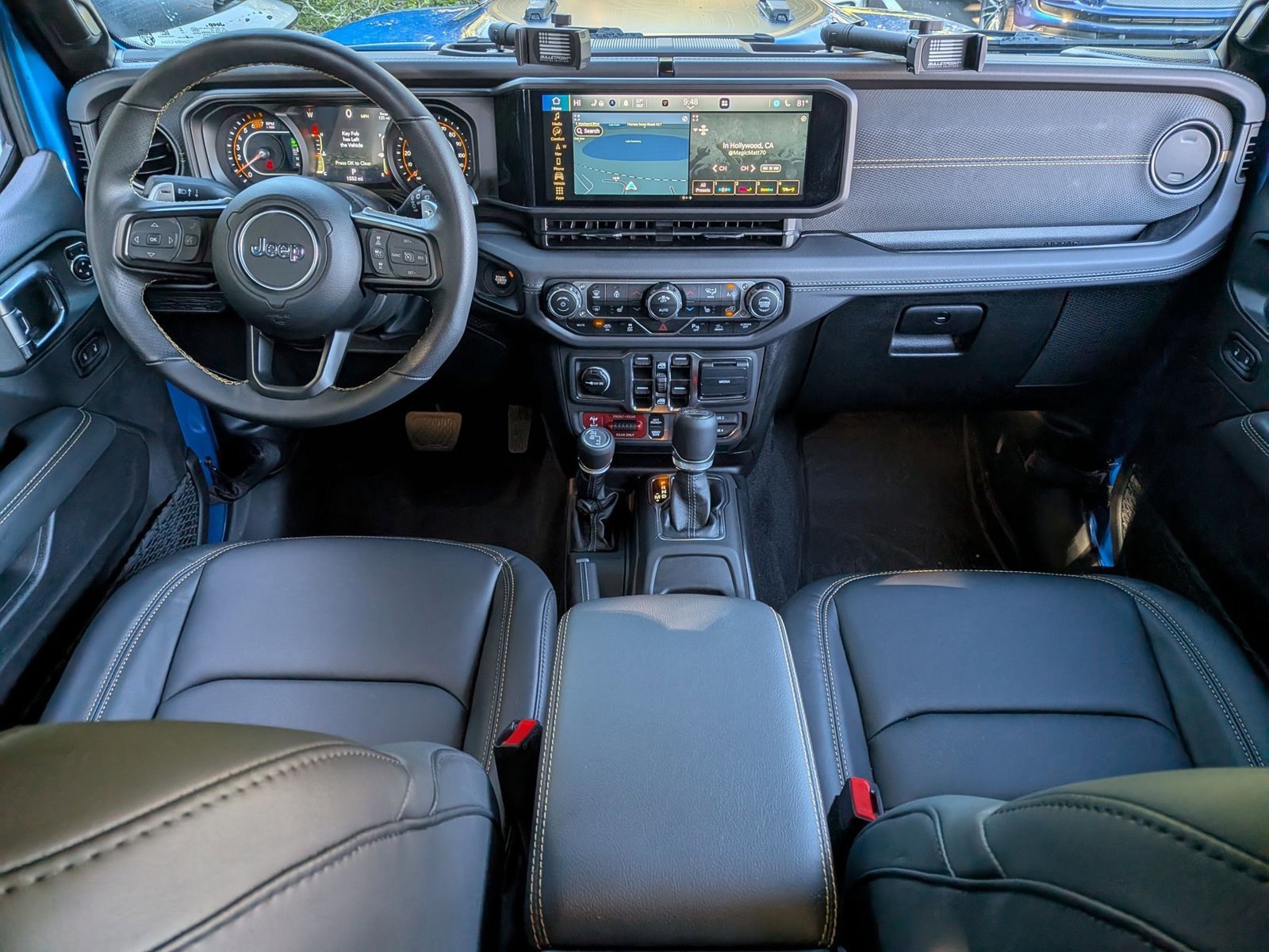 Used 2025 Jeep Wrangler Unlimited Rubicon 392 image 16