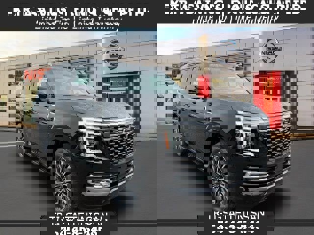 New 2025 Nissan Armada Platinum Reserve