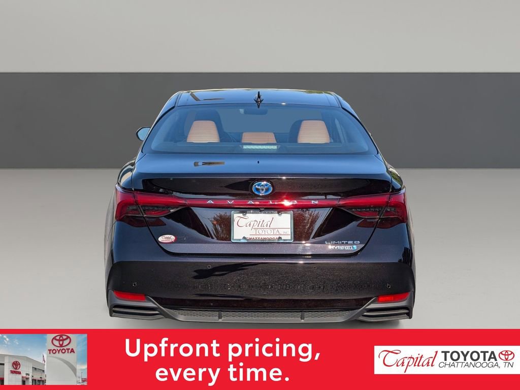Used 2020 Toyota Avalon Limited w/ Advanced Safety Package FWD image 6