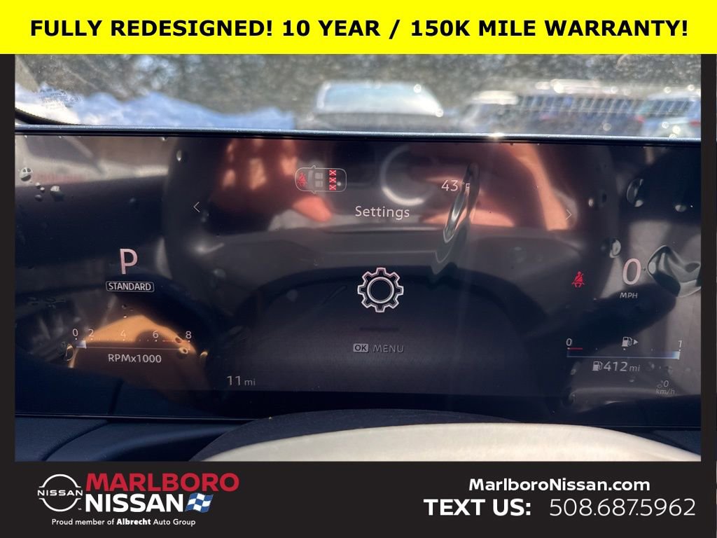 New 2026 Nissan Sentra SV w/ Floor Mat Package FWD image 21