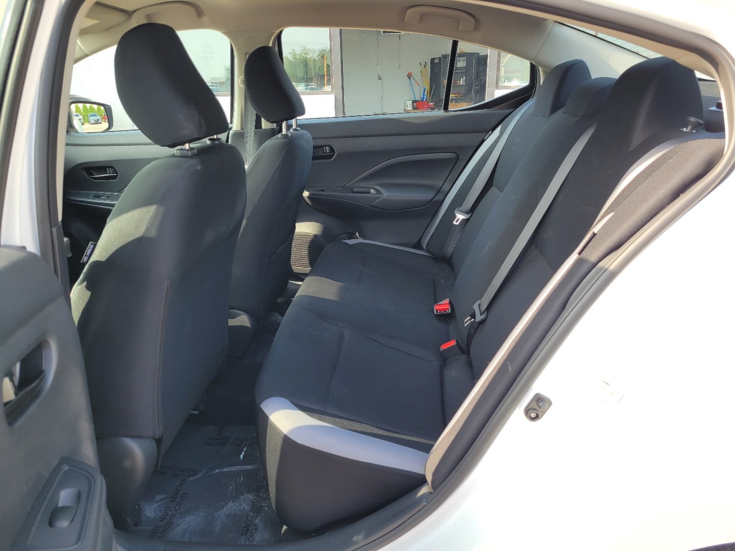 Certified 2025 Nissan Versa S w/ S Plus Package FWD image 11