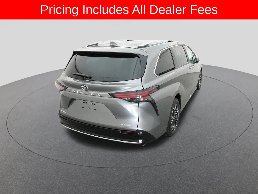 New 2026 Toyota Sienna Platinum AWD/4WD image 8