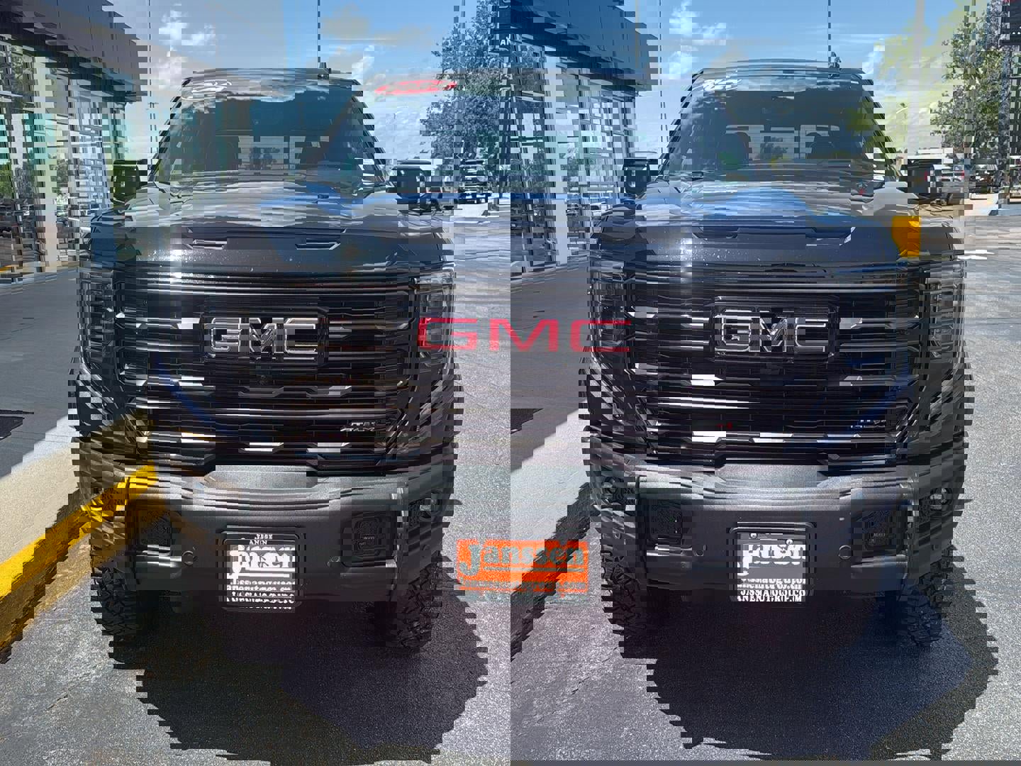 Used 2024 GMC Sierra 1500 AT4X image 12