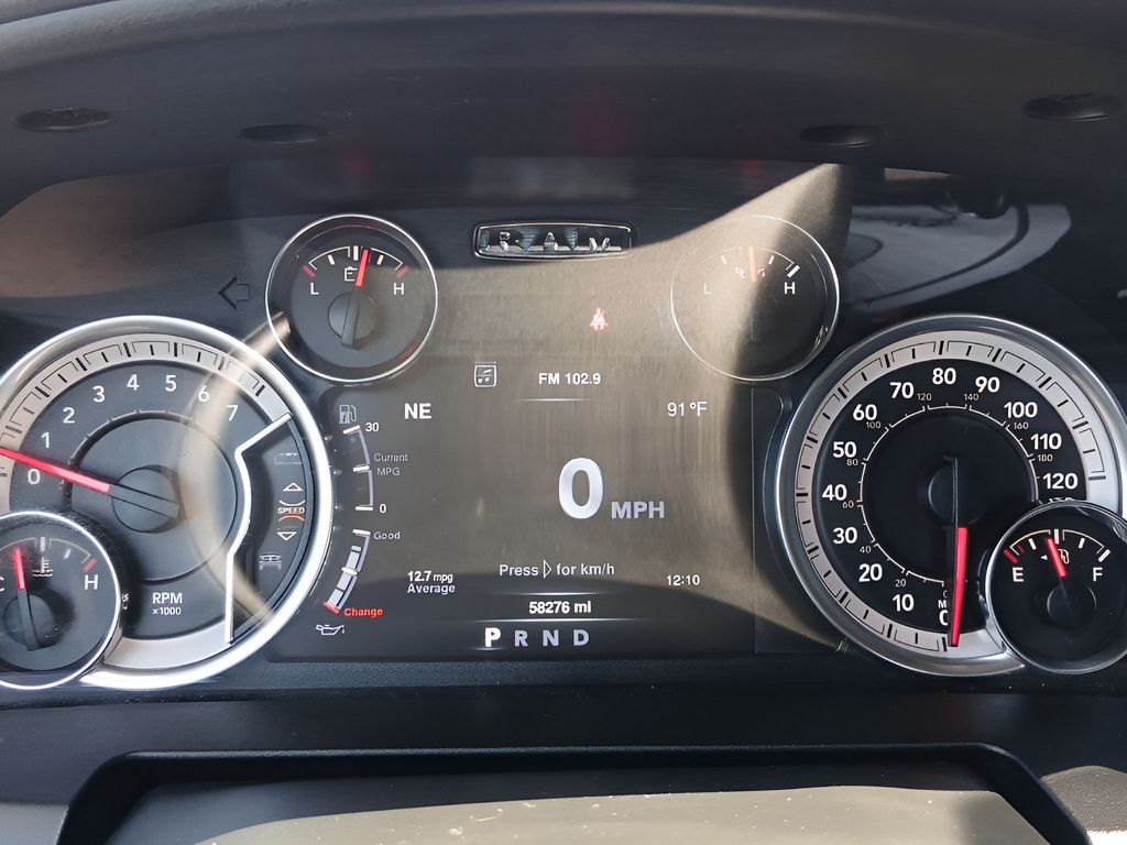Used 2020 RAM 1500 Warlock w/ Electronics Group AWD/4WD image 10