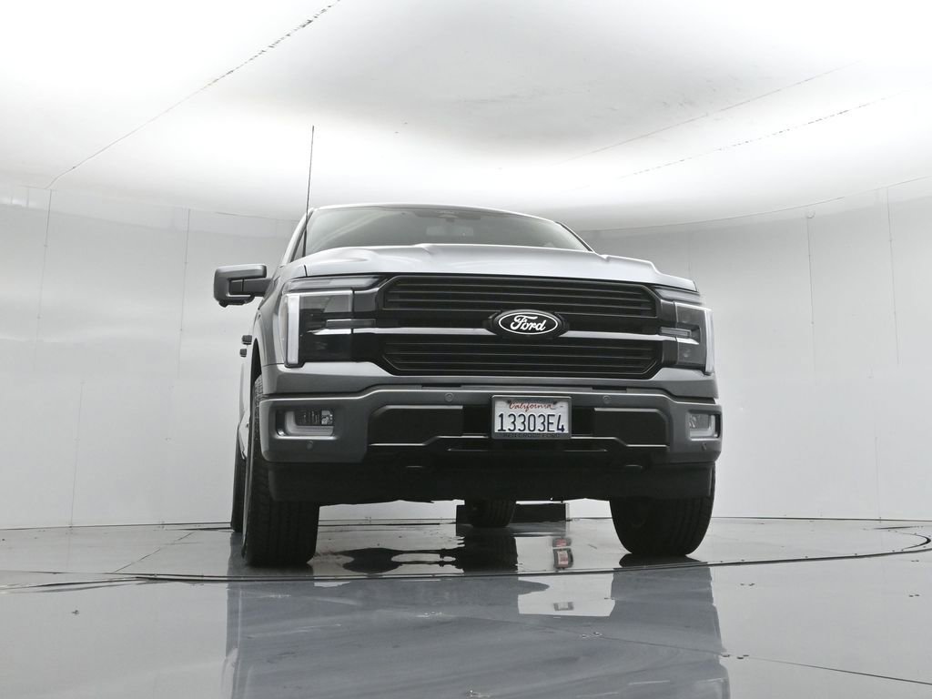 Certified 2025 Ford F150 Platinum w/ Equipment Group 702A High image 50