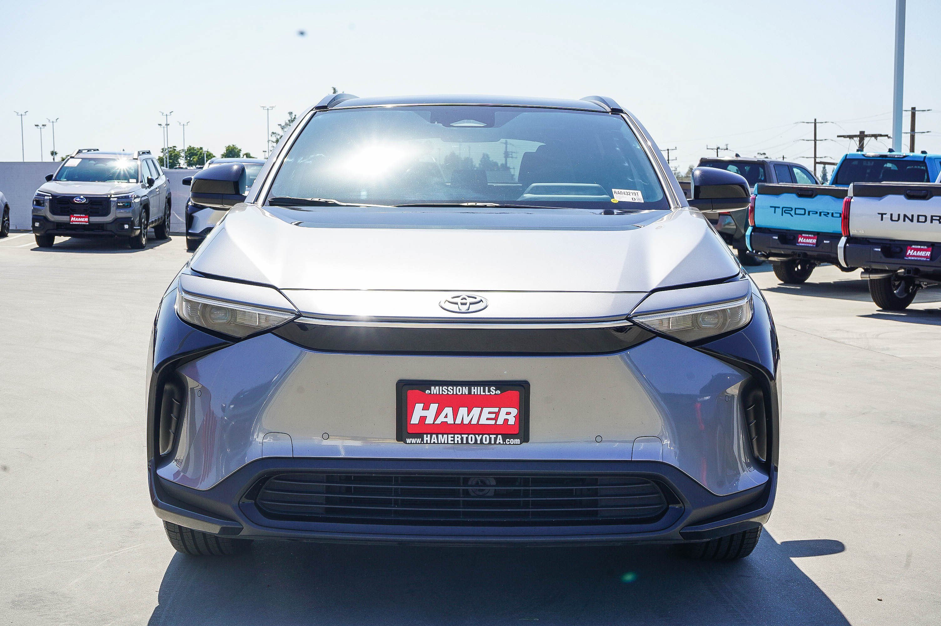 Certified 2024 Toyota bZ4X FWD w/ Weather Package image 2