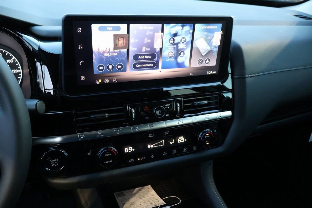 New 2026 Nissan Pathfinder SV image 16