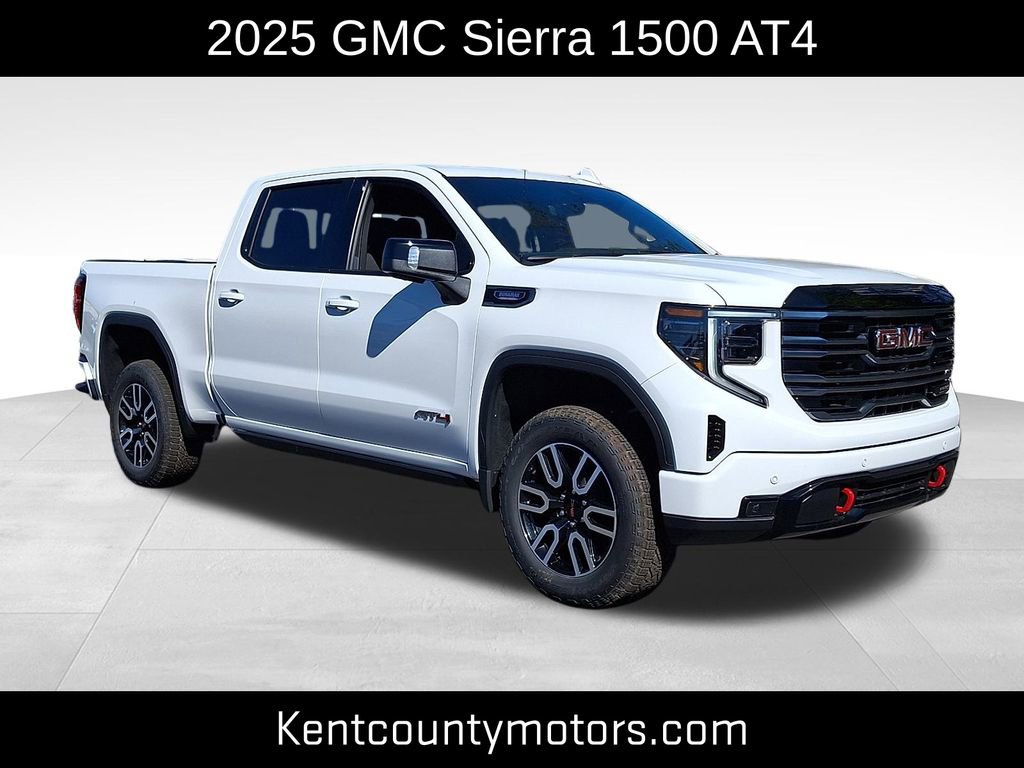 New 2025 GMC Sierra 1500 AT4 w/ AT4 Premium Package