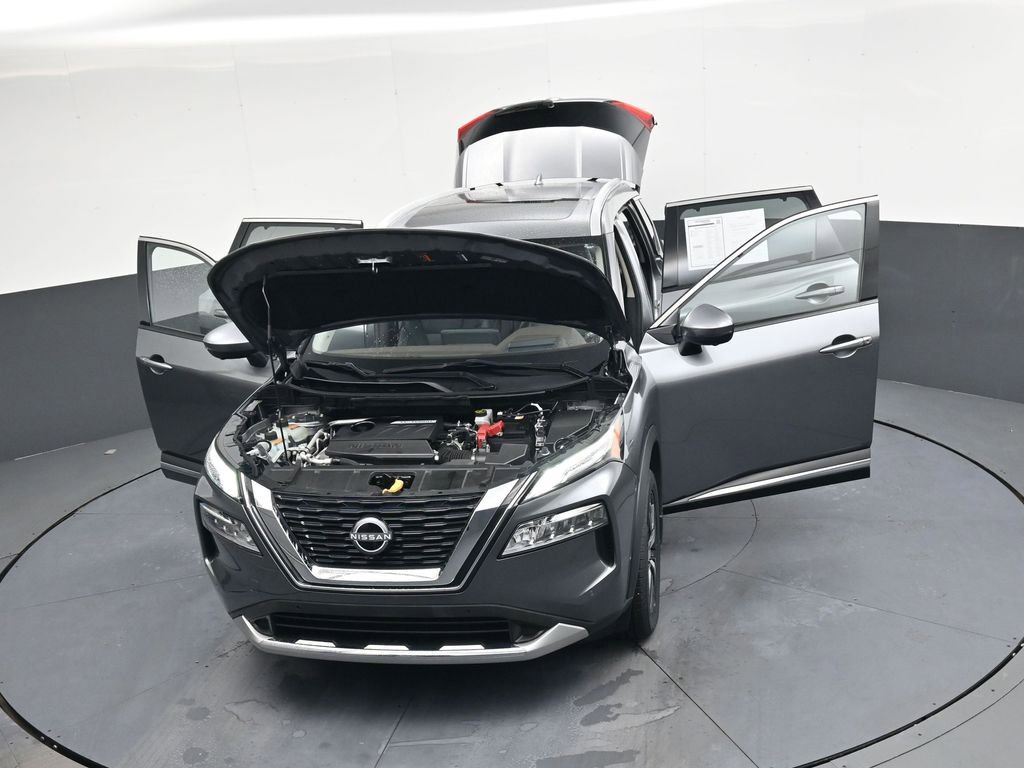 Used 2023 Nissan Rogue Platinum w/ Platinum Premium Package image 46