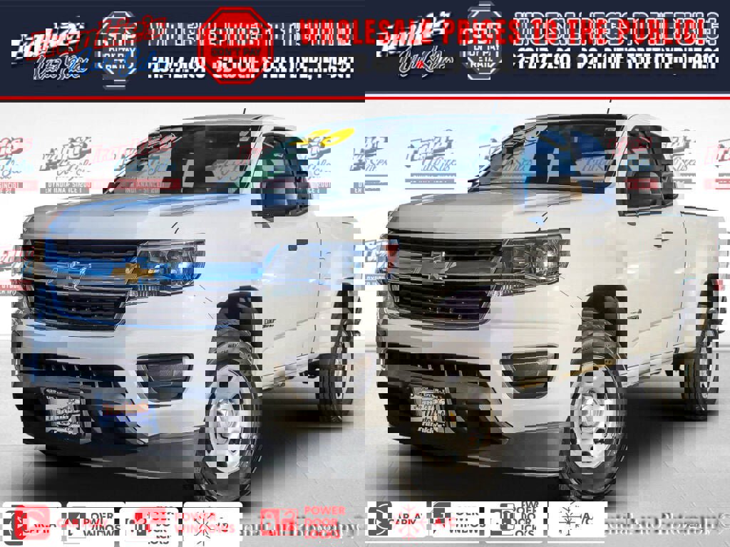 Used 2020 Chevrolet Colorado W/T w/ WT Convenience Package