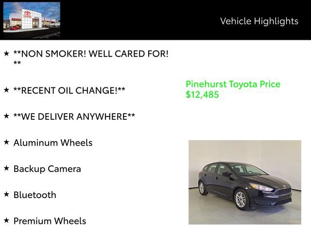 Used 2018 Ford Focus SE image 13