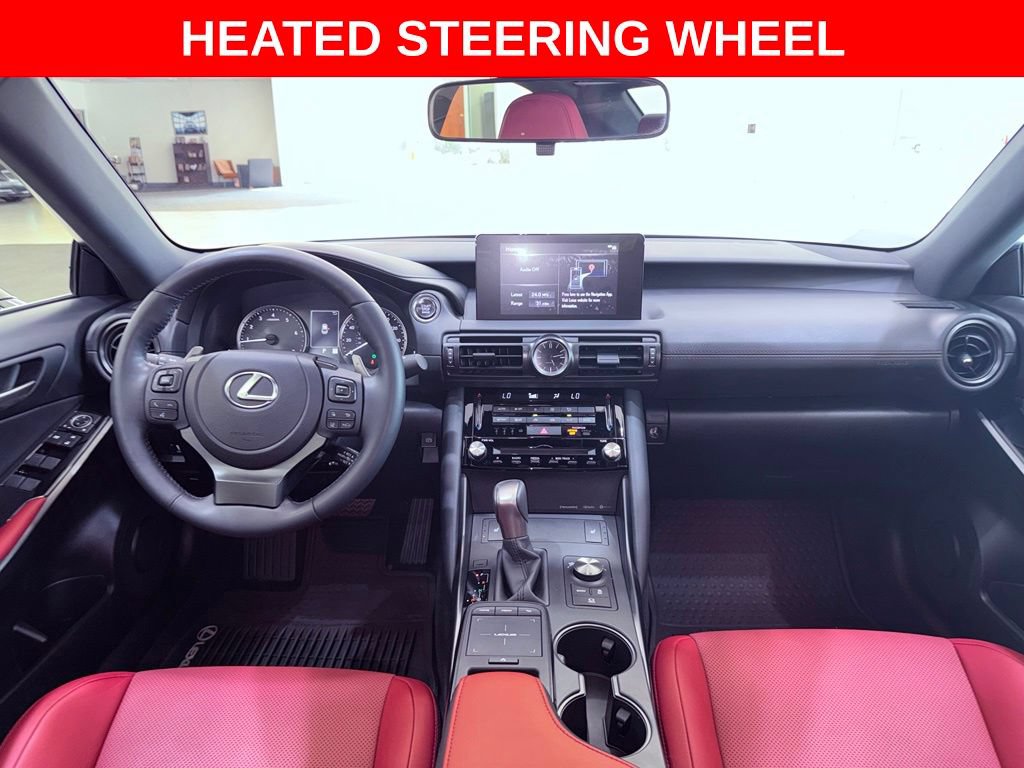 Certified 2025 Lexus IS 350 F Sport w/ Accessory Package RWD image 12