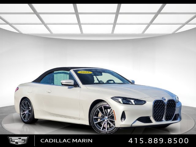Used 2025 BMW 430i Convertible w/ Premium Package
