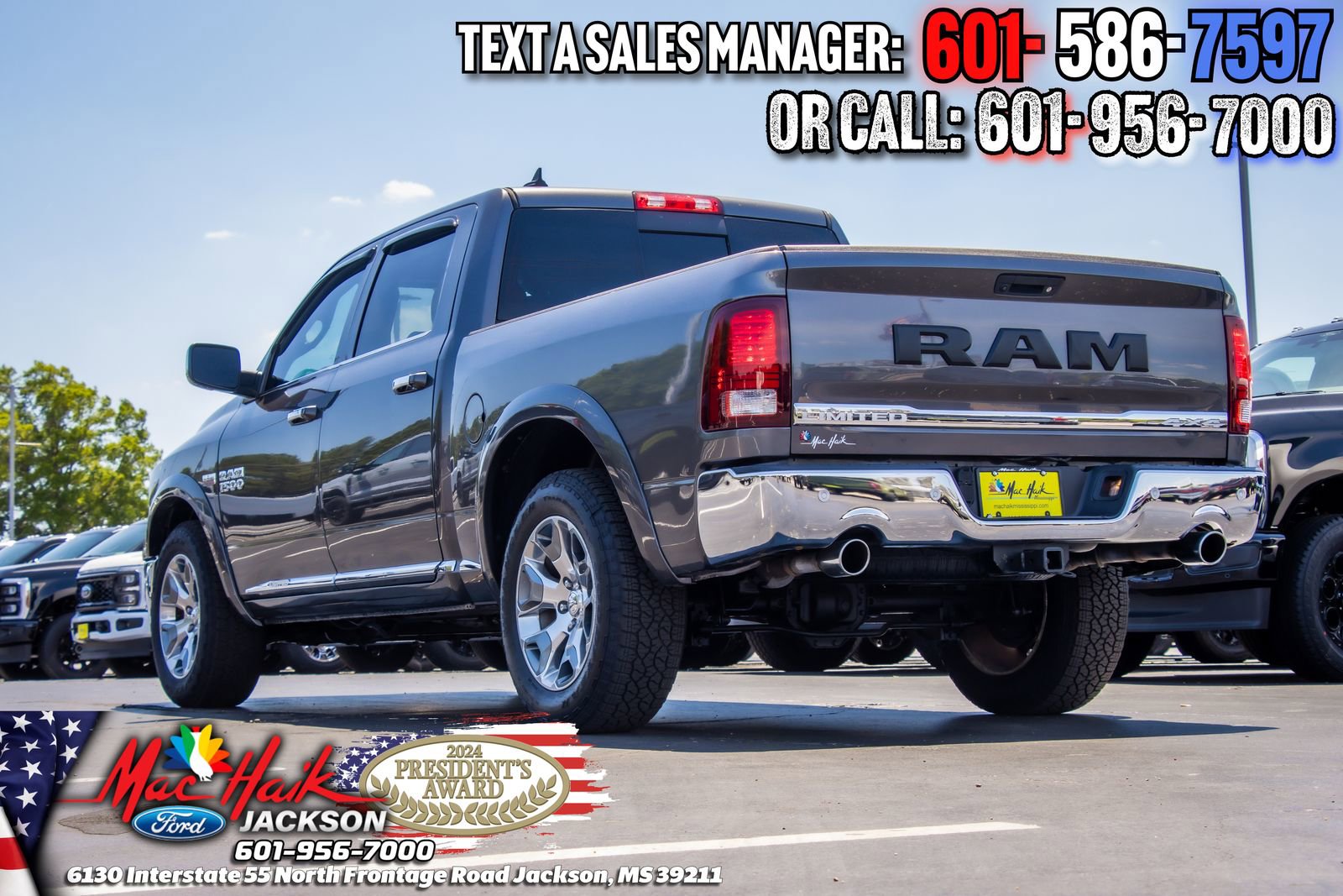 Used 2017 RAM 1500 Limited AWD/4WD image 6