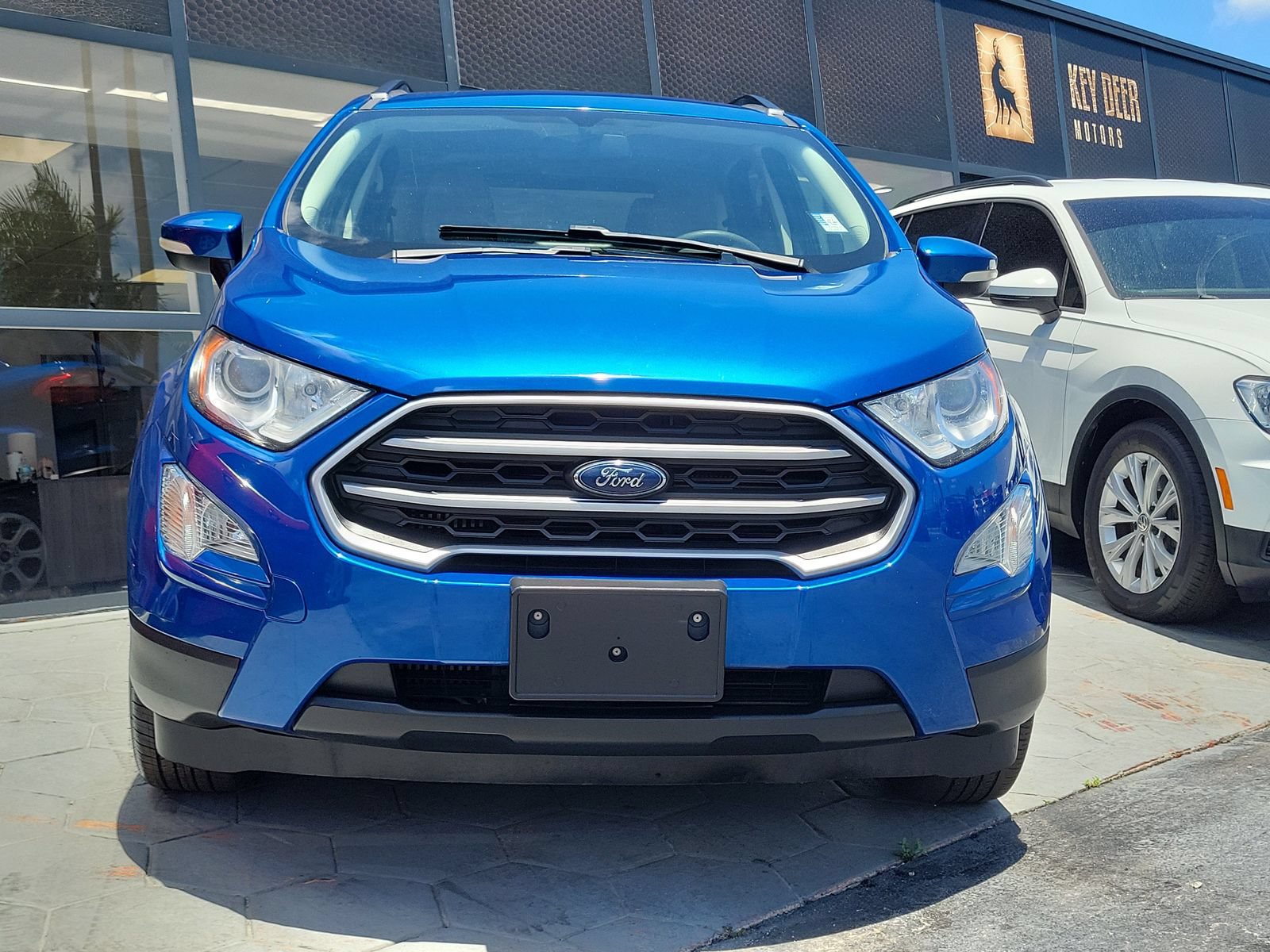 Used 2021 Ford EcoSport SE FWD image 2