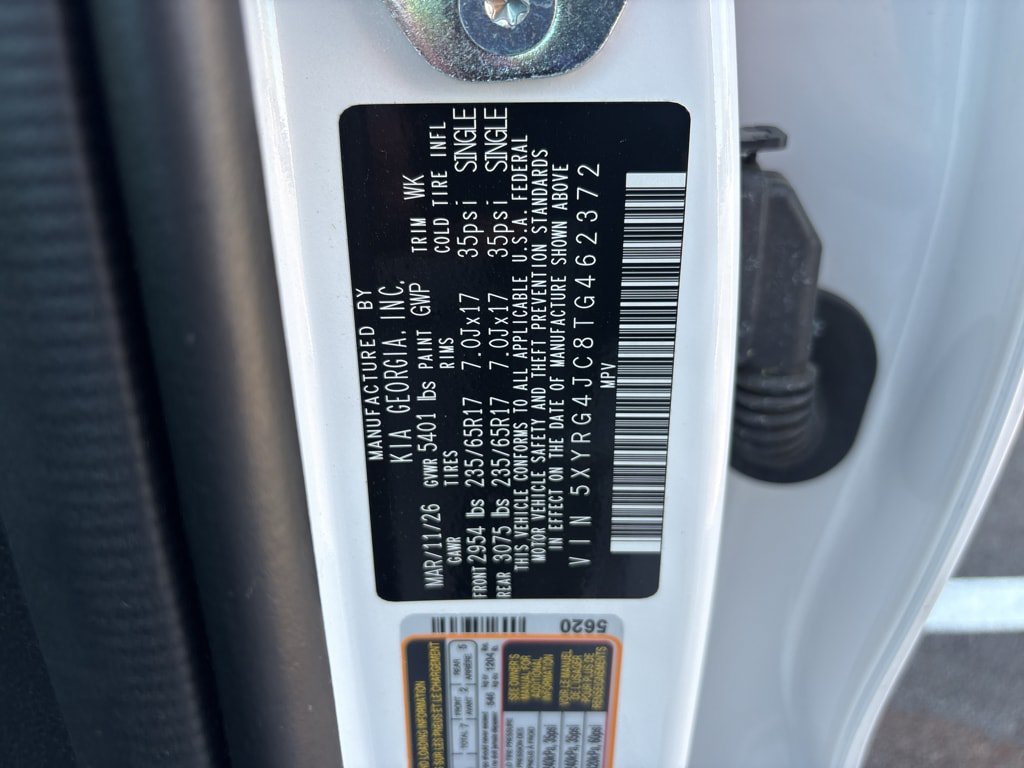 Certified 2026 Kia Sorento LX FWD image 30