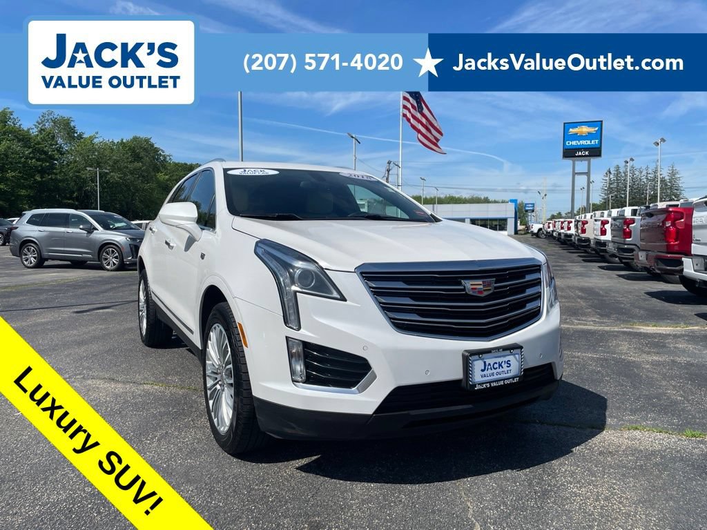 Used 2018 Cadillac XT5 Luxury