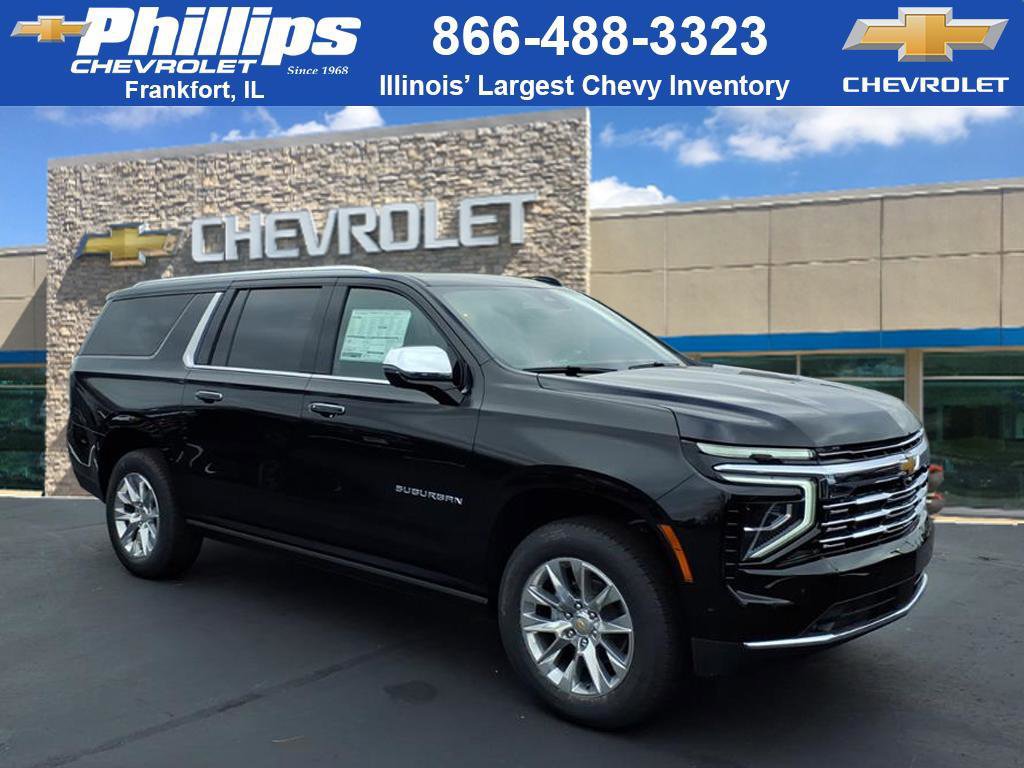 New 2026 Chevrolet Suburban Premier image 1