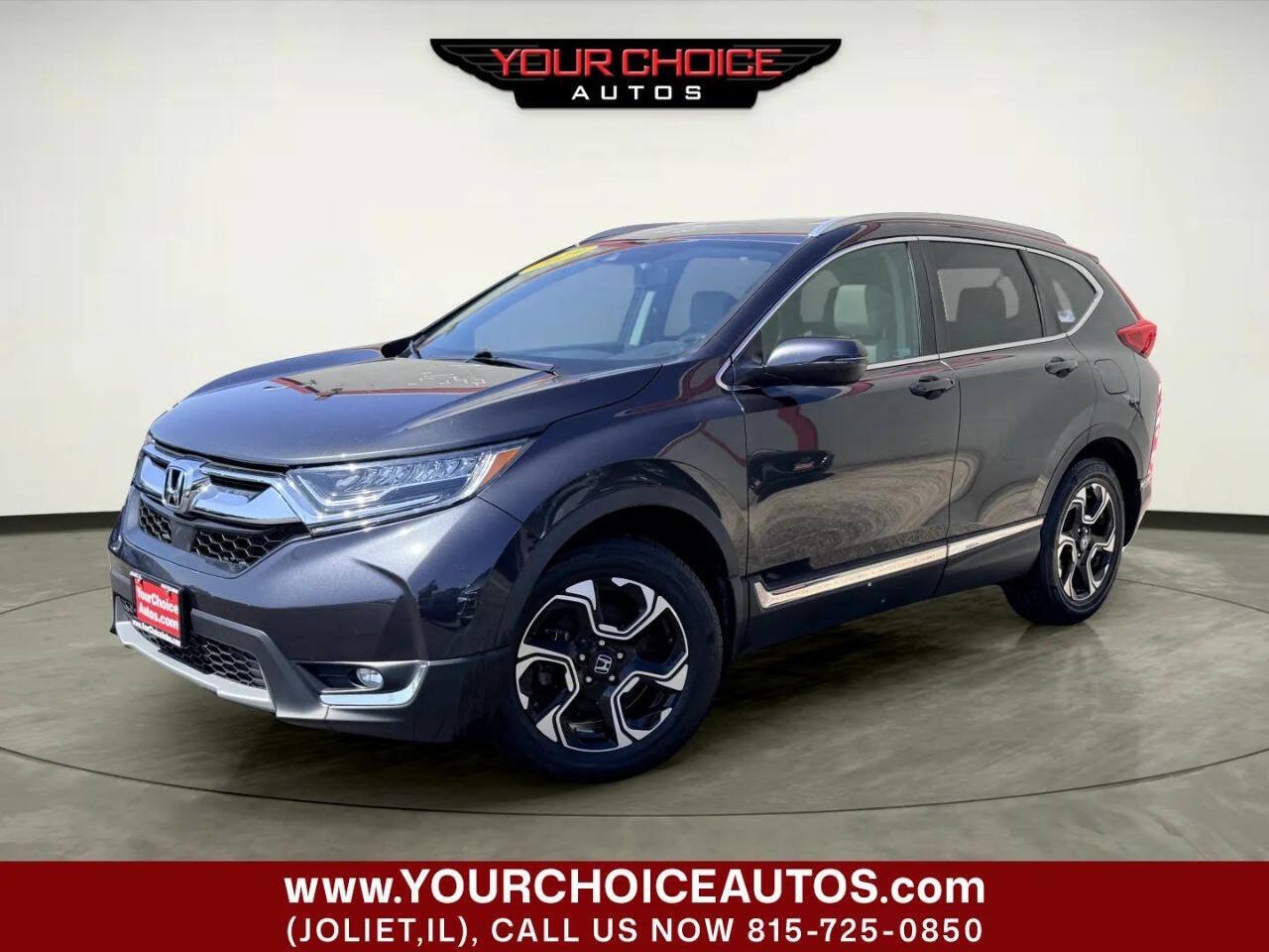 Used 2019 Honda CR-V Touring video 1