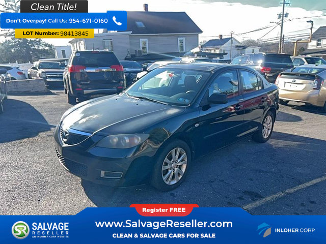 Used 2007 MAZDA MAZDA3 i Touring image 3
