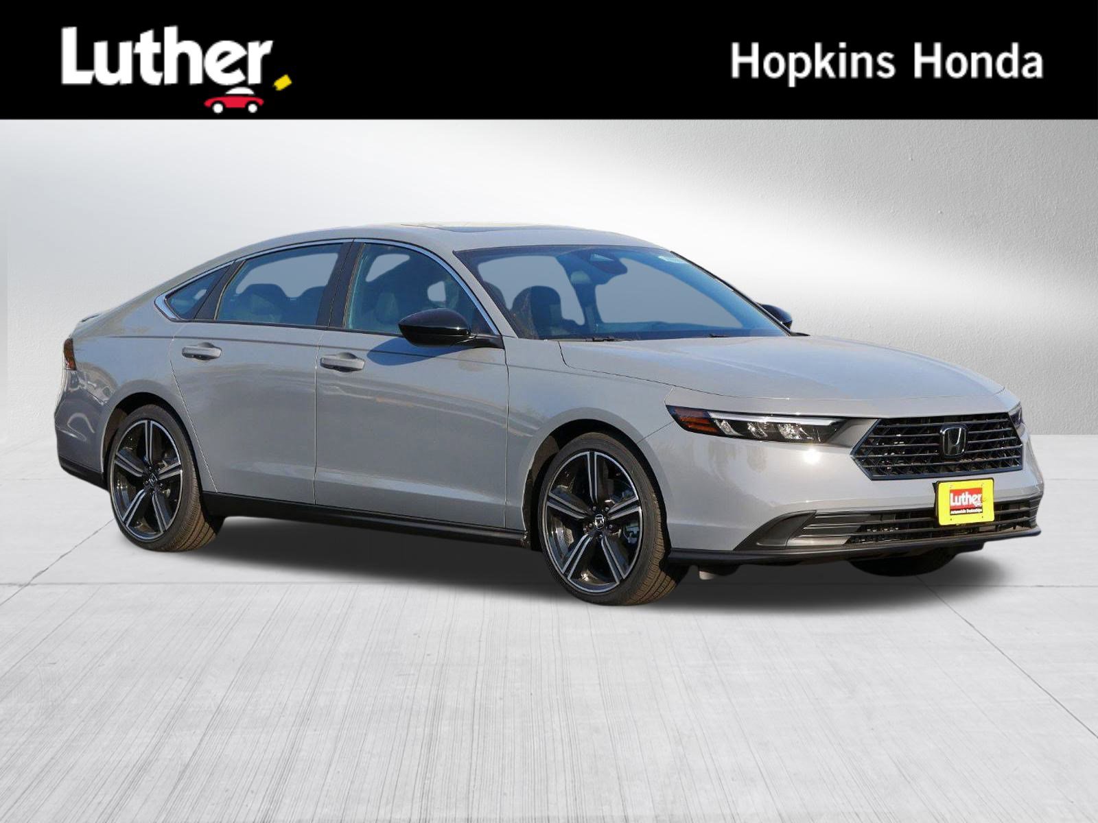 New 2025 Honda Accord Sport