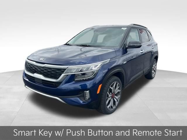 Certified 2021 Kia Seltos SX image 4