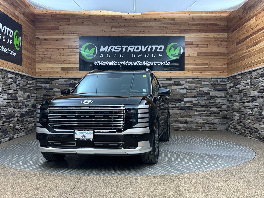 Certified 2026 Hyundai Palisade Calligraphy video 3