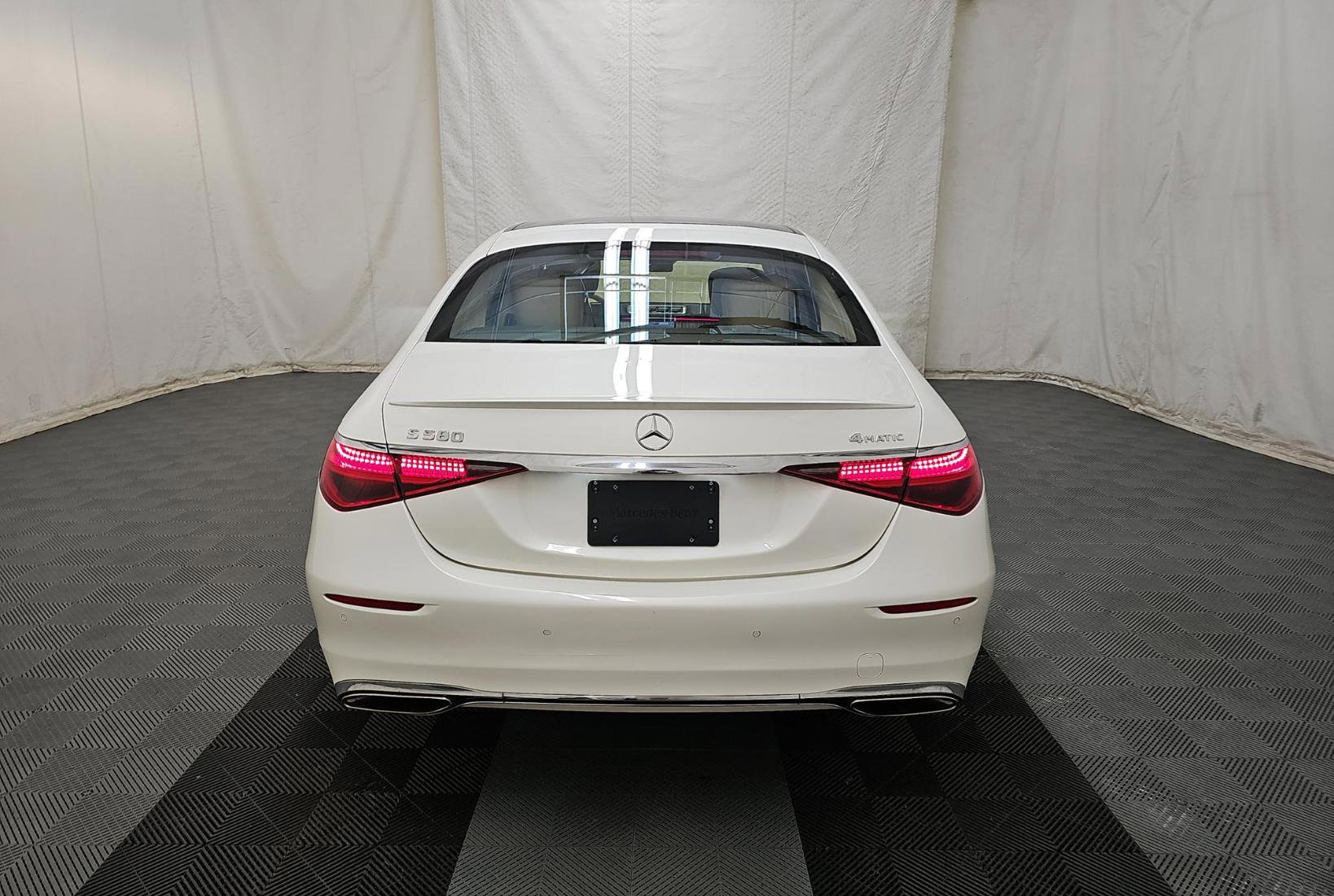 Used 2021 Mercedes-Benz S 580 4MATIC Sedan image 7