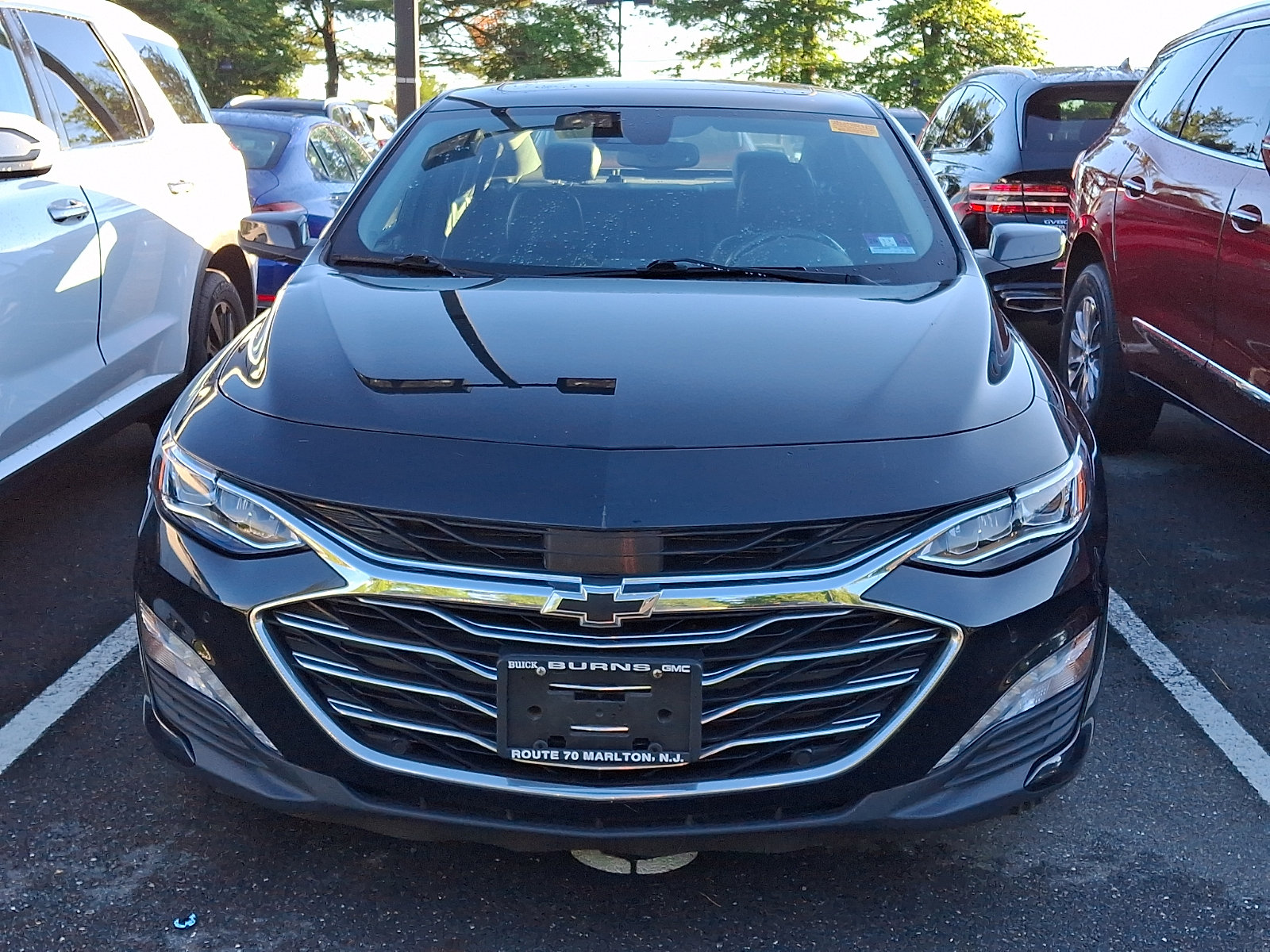 Used 2020 Chevrolet Malibu Premier FWD image 3