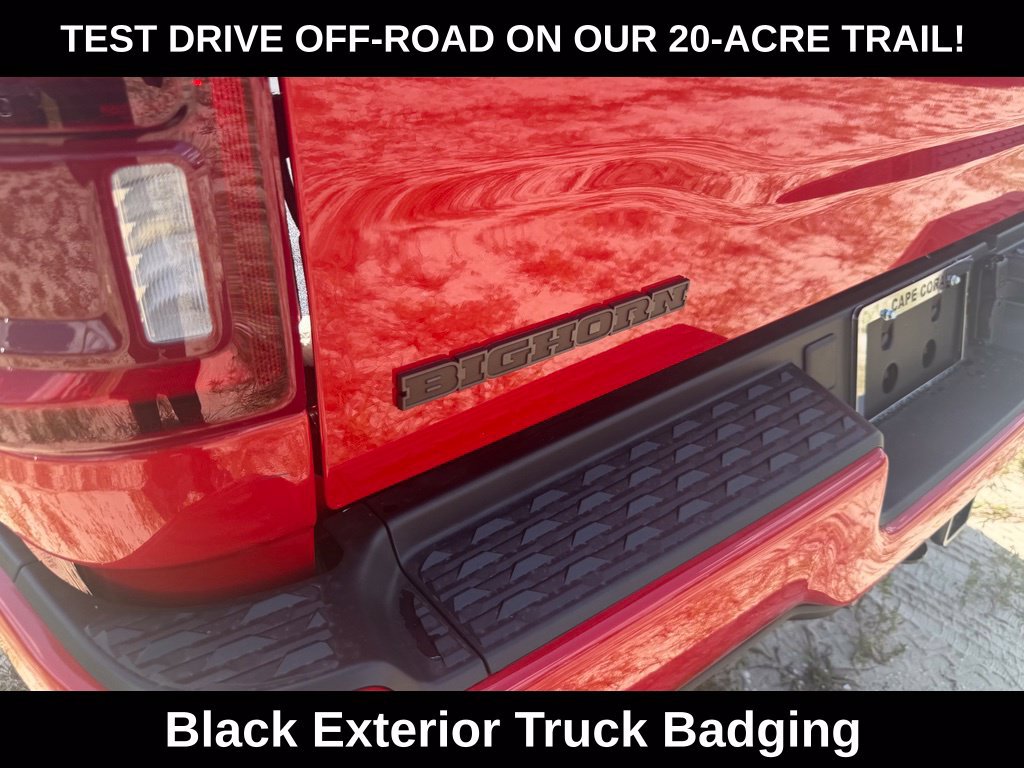 New 2026 RAM 2500 Big Horn AWD/4WD image 41