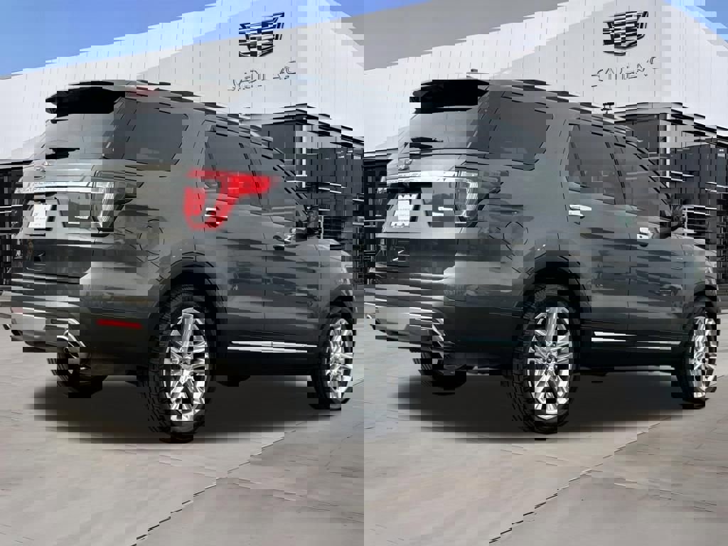 Used 2017 Ford Explorer Limited FWD image 7