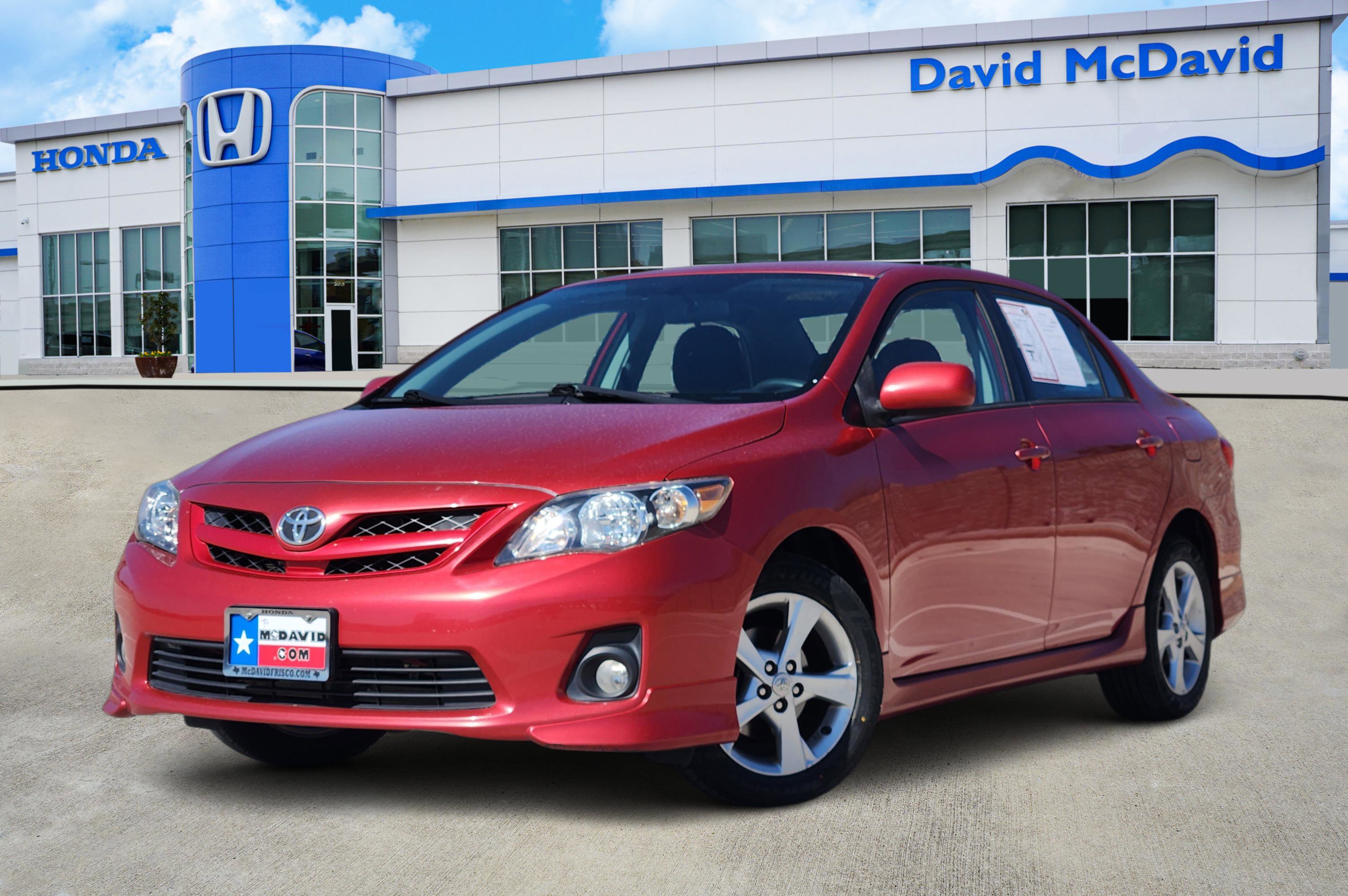 Used 2012 Toyota Corolla S image 1