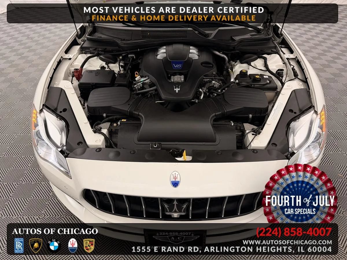 Used 2017 Maserati Quattroporte S GranLusso Q4 AWD/4WD image 35