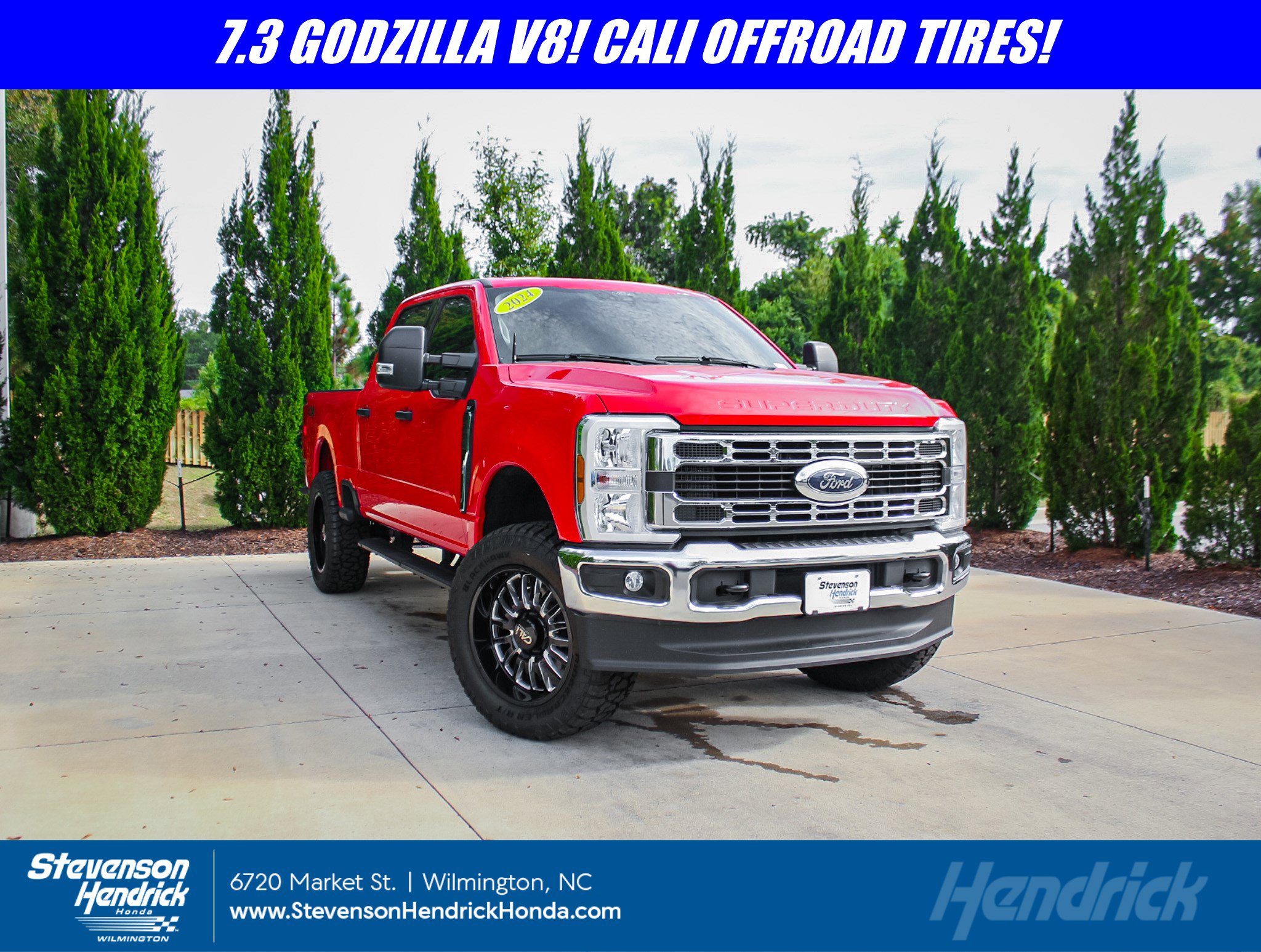 Used 2024 Ford F250 XLT w/ FX4 Off-Road Package