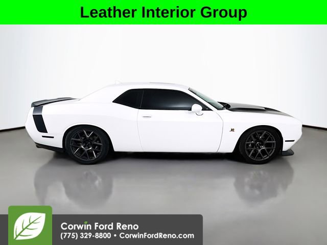 Used 2016 Dodge Challenger R/T Scat Pack w/ Leather Interior Group image 8