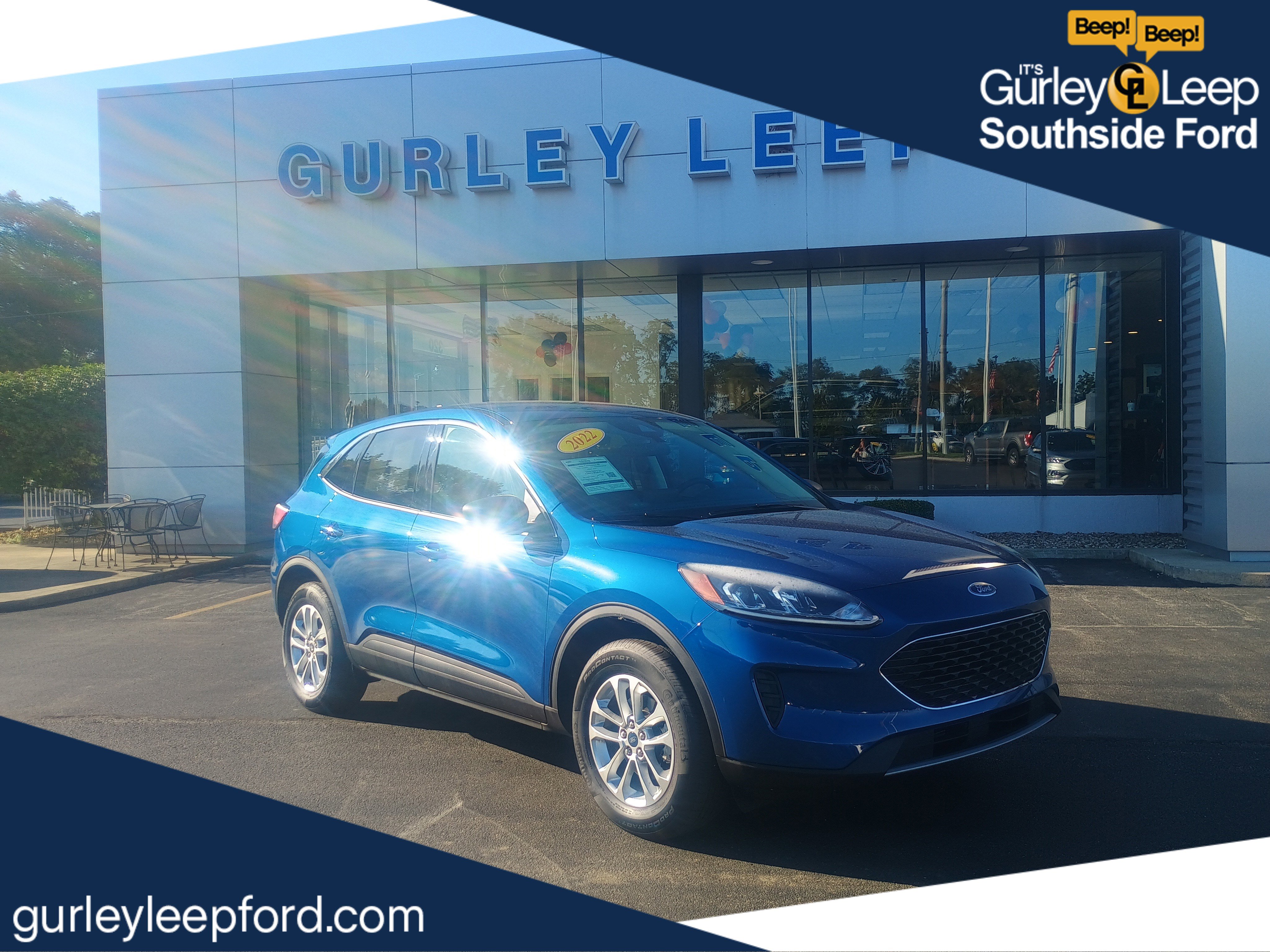 Certified 2022 Ford Escape SE w/ Convenience Package