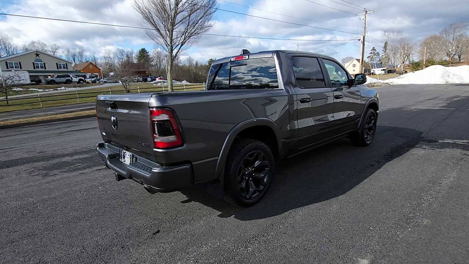 Used 2024 RAM 1500 Limited w/ Night Edition image 8