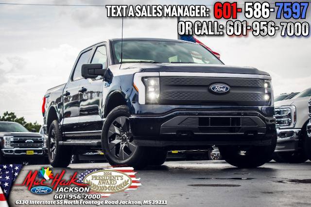 New 2025 Ford F150 Lightning Flash