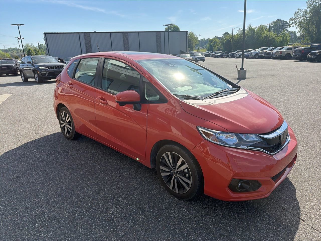 Used 2019 Honda Fit EX image 9