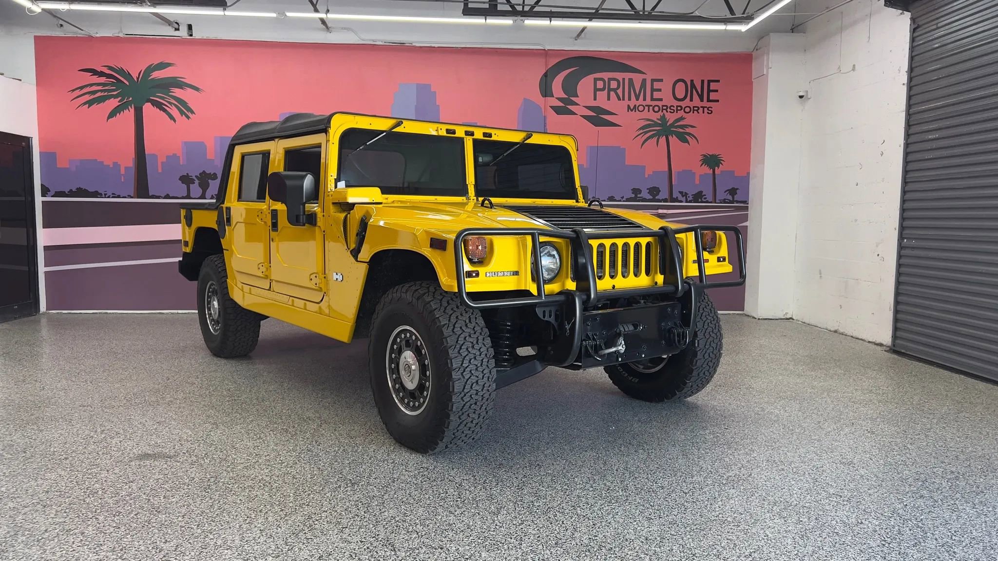 Used 2006 HUMMER H1 4-Door Open Top image 18