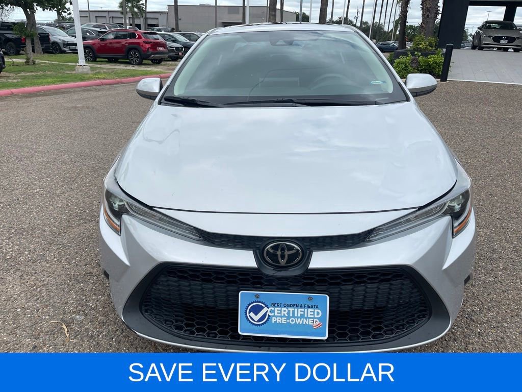 Used 2020 Toyota Corolla LE w/ LE Premium Package FWD image 2