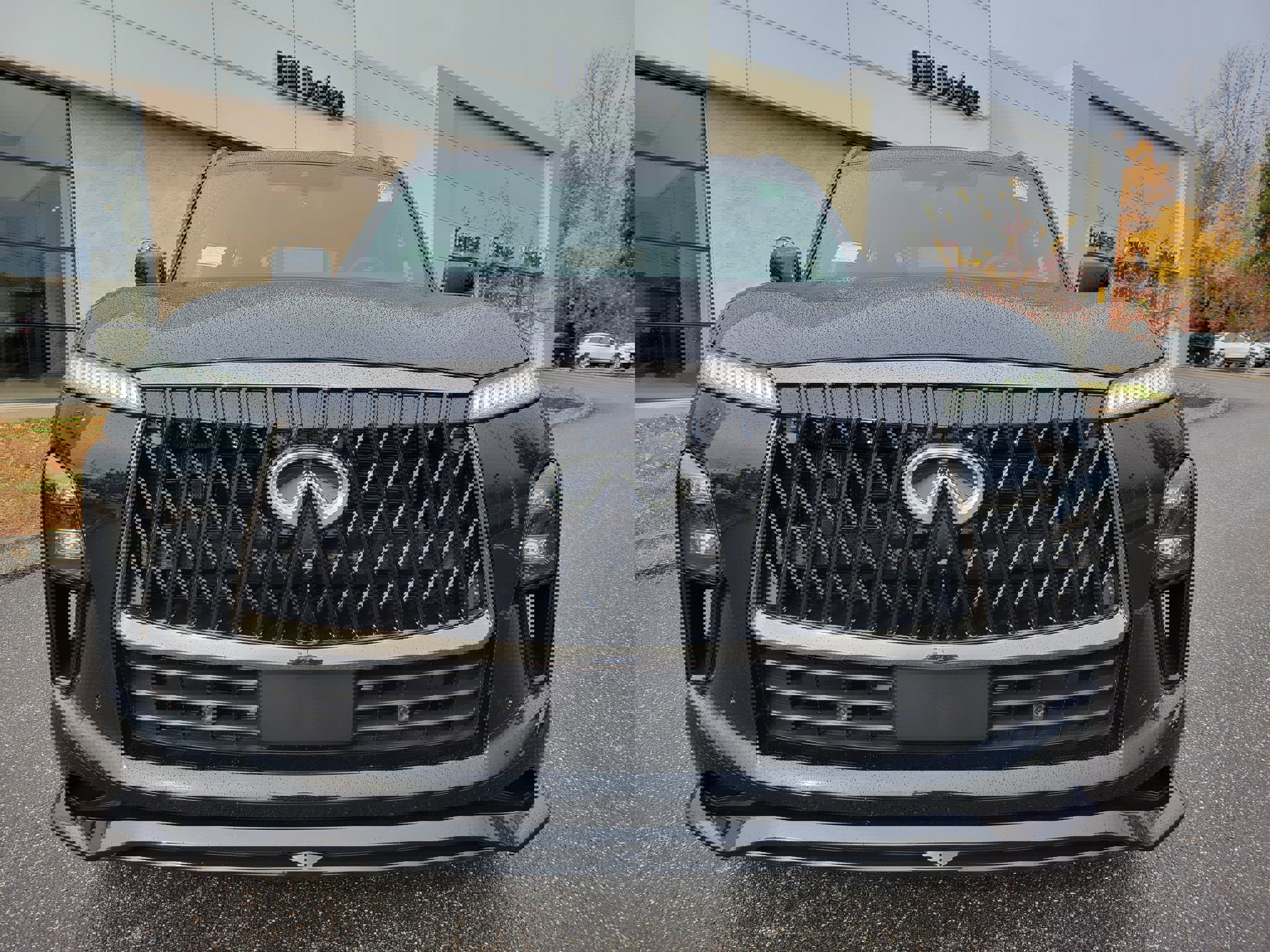 New 2026 INFINITI QX80 4WD image 10