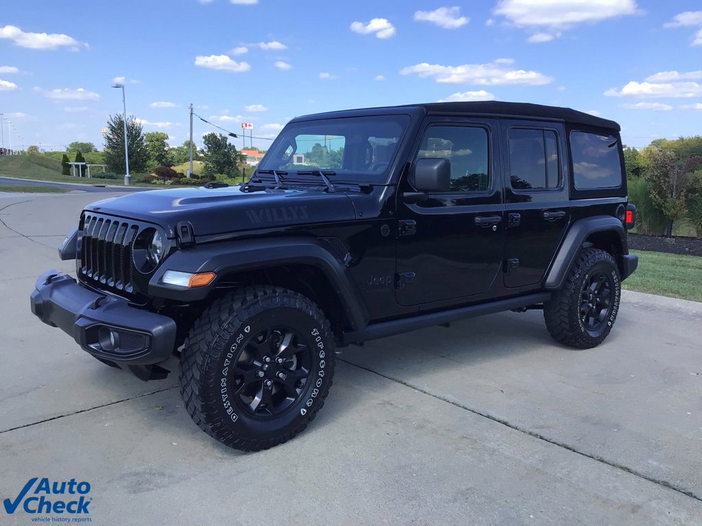 Used 2022 Jeep Wrangler Unlimited Sport image 3