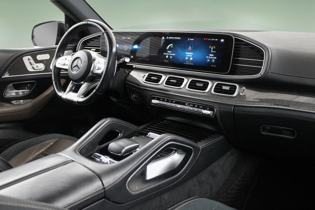 Used 2021 Mercedes-Benz GLE 53 AMG 4MATIC Coupe image 21
