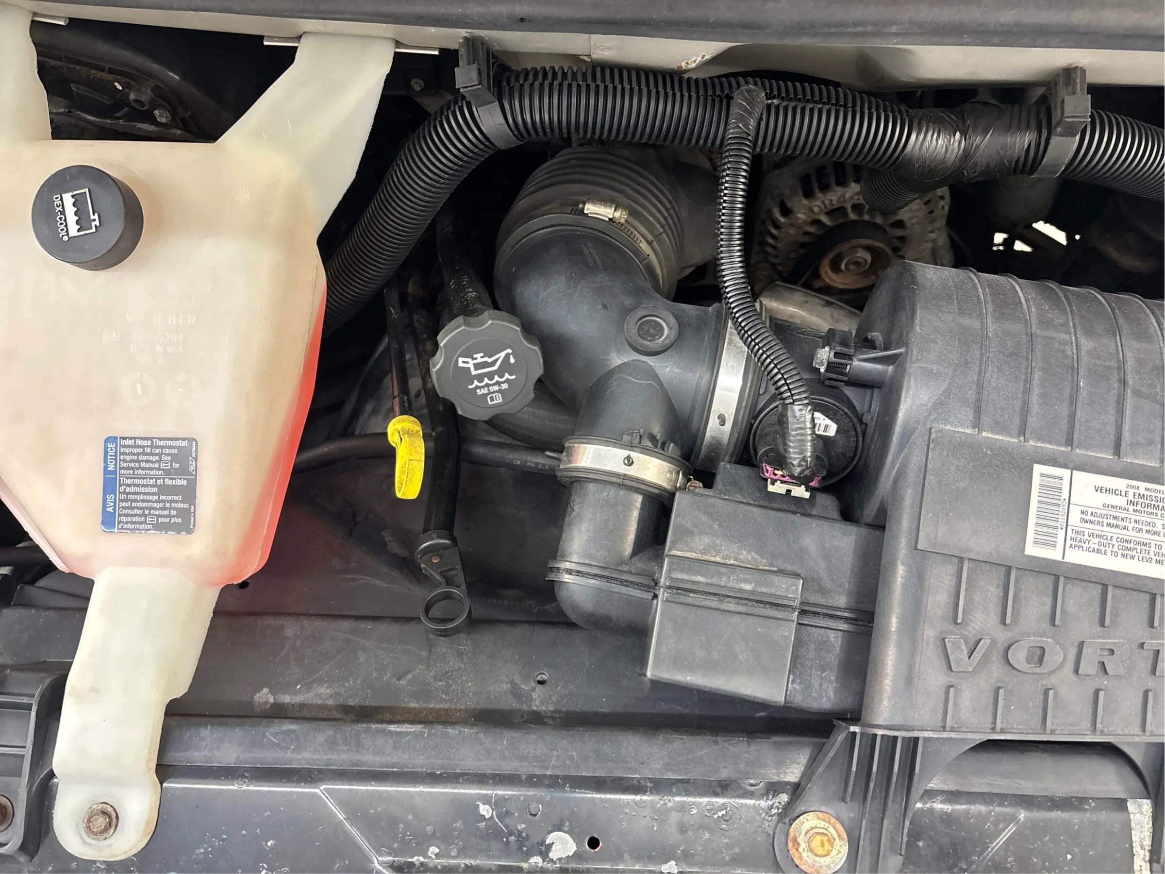 Used 2008 GMC Savana 3500 Extended Passenger w/ LT Preferred Equipment Group image 26